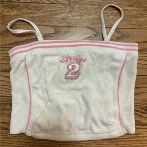 limited too vintage tank top